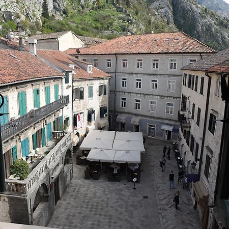 Apartment Miguel Kotor Bagian luar foto